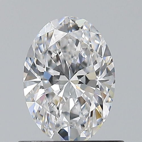 0.7 carat D-VS2 Natūralus Oval Deimantas (1)