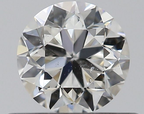 0.4 carat G-SI2 Very Good cut Natūralus Round Deimantas (1)