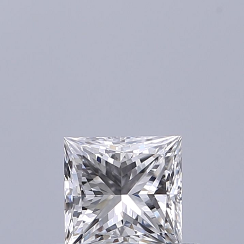 0.4 carat D-VS1 Natūralus Princess Deimantas (1)