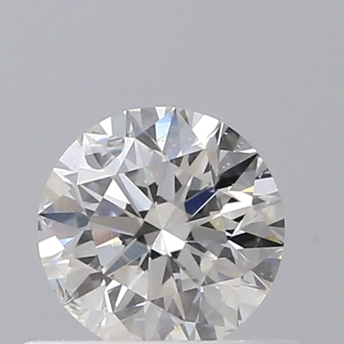0.41 carat G-SI2 Excellent cut Natūralus Round Deimantas (1)
