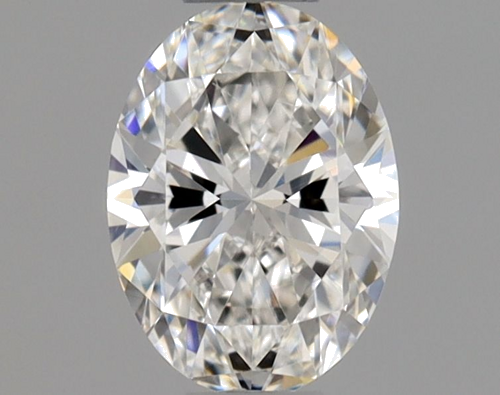 0.36 carat F-VS2 Natūralus Oval Deimantas (1)