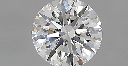 0.51 carat G-VVS2 Excellent cut Natūralus Round Deimantas (1)