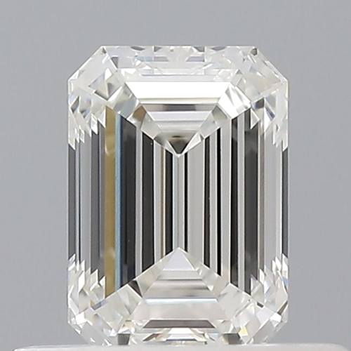 0.53 carat G-VVS2 Natūralus Emerald Deimantas (1)