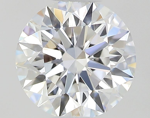 0.4 carat E-VVS2 Excellent cut Natūralus Round Deimantas (1)