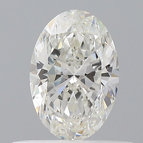 0.51 carat H-VS2 Natūralus Oval Deimantas (1)