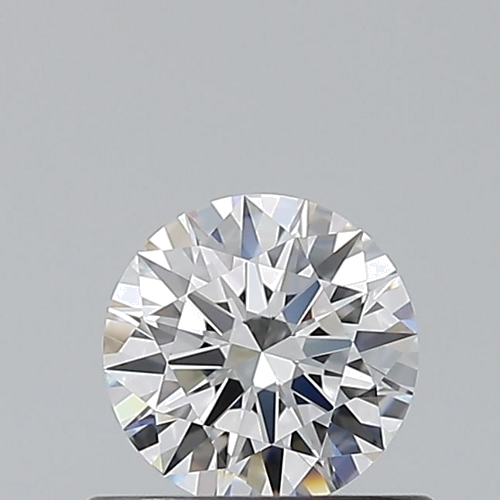 0.52 carat D-VVS1 Excellent cut Natūralus Round Deimantas (1)