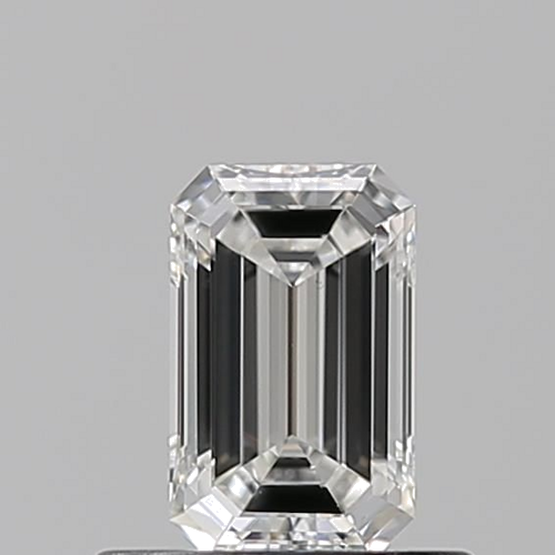 0.52 carat G-SI1 Natūralus Emerald Deimantas (1)