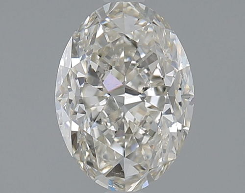 1.5 carat J-SI1 Natūralus Oval Deimantas (1)