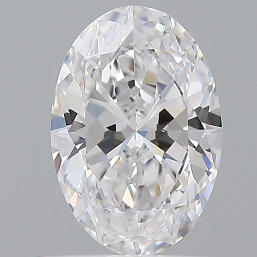 0.61 carat D-VS1 Natūralus Oval Deimantas (1)