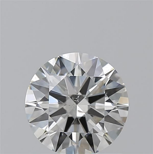 1.01 carat G-SI2 Excellent cut Natūralus Round Deimantas (1)