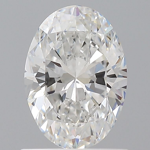 0.83 carat E-VVS1 Natūralus Oval Deimantas (1)
