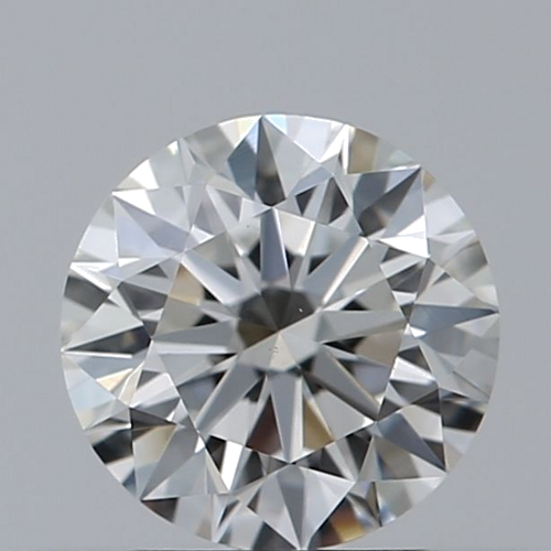 0.33 carat H-VS1 Excellent cut Natūralus Round Deimantas (1)