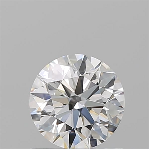 0.88 carat F-VVS2 Excellent cut Natūralus Round Deimantas (1)