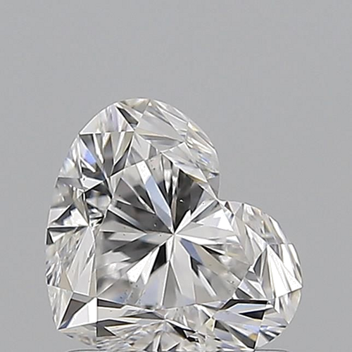 1.01 carat E-VS2 Natūralus Heart Deimantas (1)