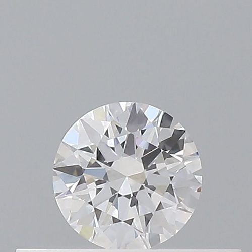 0.24 carat E-VVS2 Excellent cut Natūralus Round Deimantas (1)