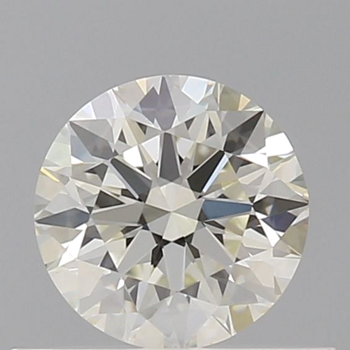 0.5 carat K-VS1 Very Good cut Natūralus Round Deimantas (1)
