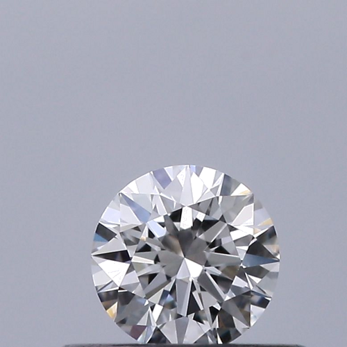 0.26 carat E-VVS1 Excellent cut Natūralus Round Deimantas (1)