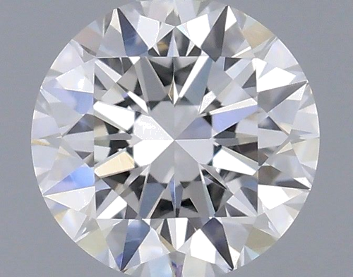 0.4 carat F-VVS2 Excellent cut Natūralus Round Deimantas (1)
