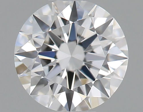 0.32 carat D-VVS1 Excellent cut Natūralus Round Deimantas (1)