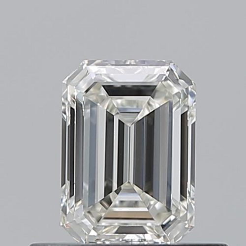 0.54 carat J-VVS1 Natūralus Emerald Deimantas (1)