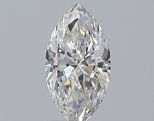 0.9 carat H-SI2 Natūralus Marquise Deimantas (1)