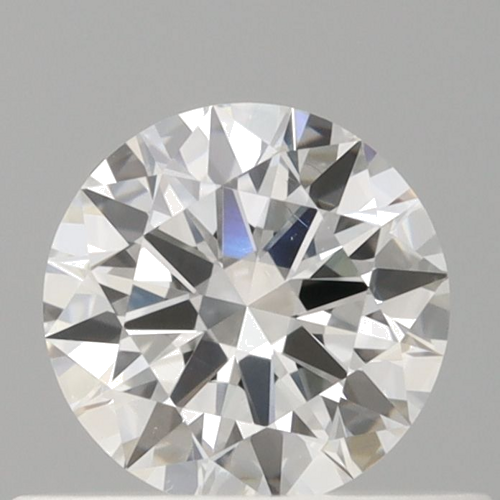 0.46 carat E-SI1 Excellent cut Natūralus Round Deimantas (1)