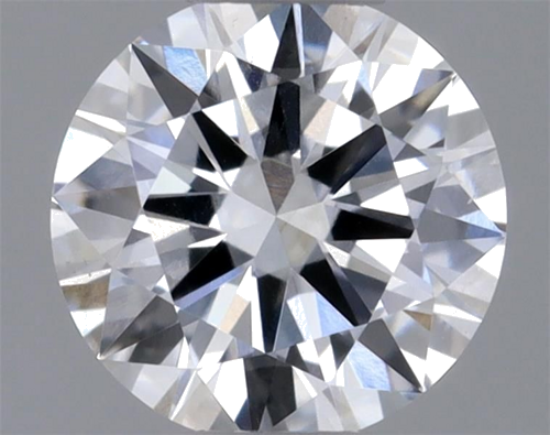 0.41 carat D-SI1 Excellent cut Natūralus Round Deimantas (1)