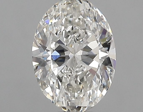 0.52 carat I-VVS1 Natūralus Oval Deimantas (1)