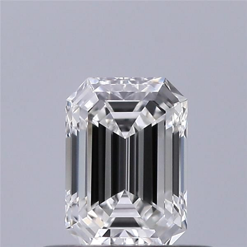 0.44 carat E-VVS2 Natūralus Emerald Deimantas (1)
