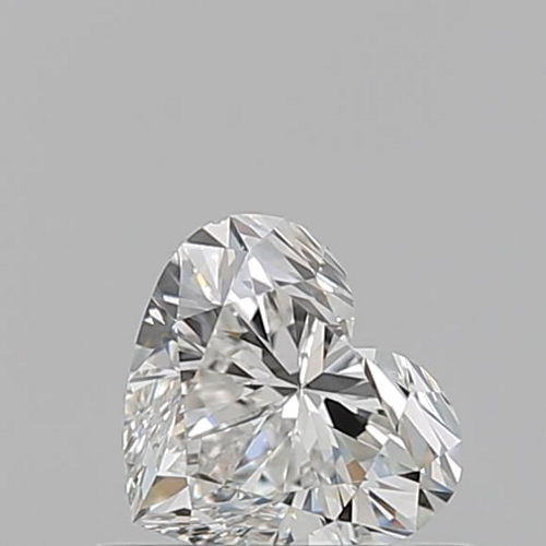 0.5 carat G-VS2 Natūralus Heart Deimantas (1)