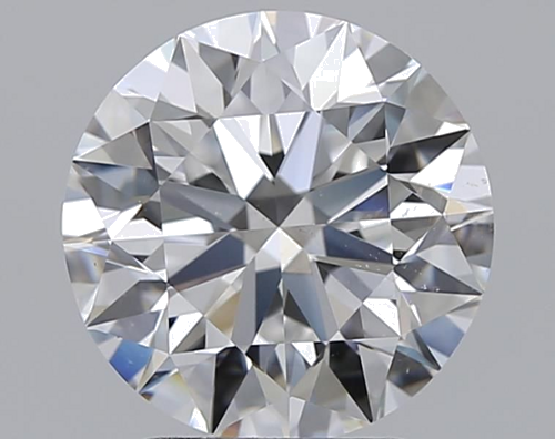 2.52 carat E-SI1 Excellent cut Natūralus Round Deimantas (1)