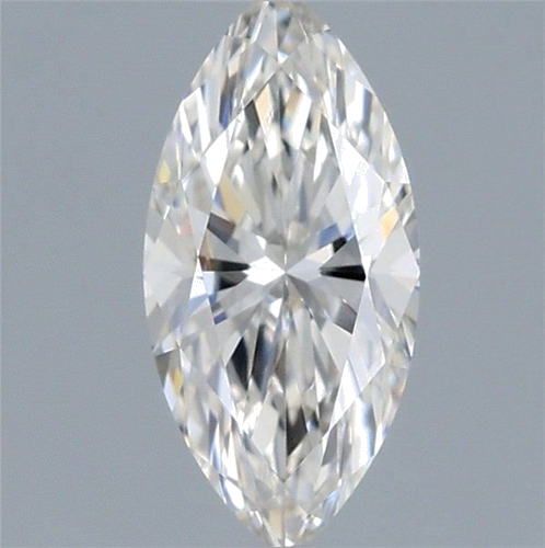 0.46 carat I-VS1 Natūralus Marquise Deimantas (1)