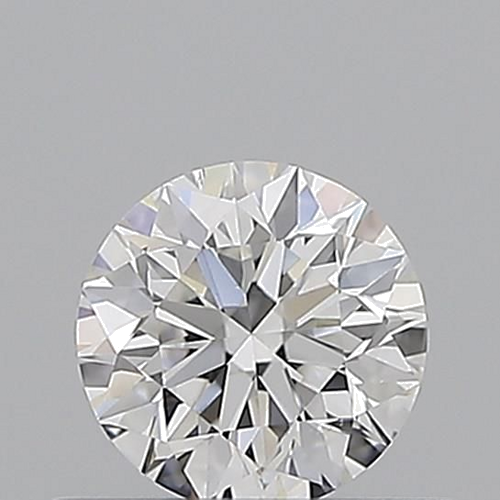 0.5 carat E-VS2 Very Good cut Natūralus Round Deimantas (1)