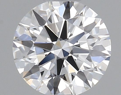 0.37 carat E-VVS1 Excellent cut Natūralus Round Deimantas (1)