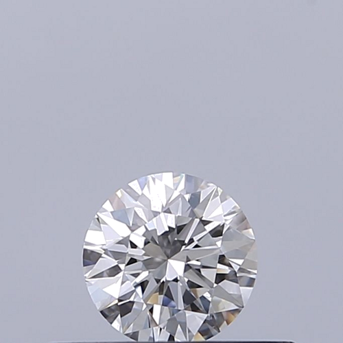 0.25 carat E-VVS1 Excellent cut Natūralus Round Deimantas (1)