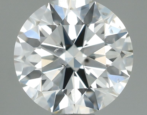 0.5 carat K-SI2 Excellent cut Natūralus Round Deimantas (1)