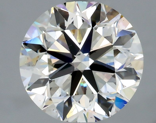 2.0 carat J-VS2 Very Good cut Natūralus Round Deimantas (1)