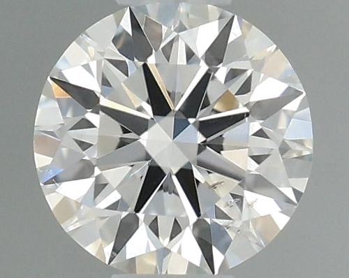 0.3 carat G-SI2 Excellent cut Natūralus Round Deimantas (1)