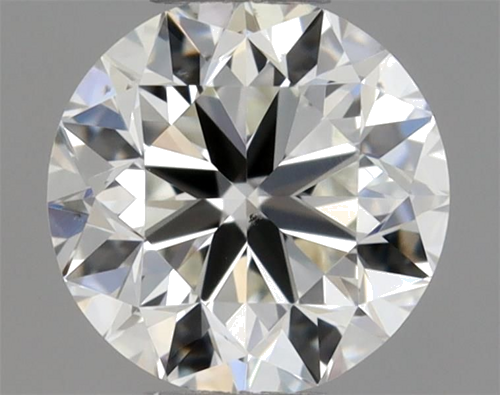 0.34 carat H-VS2 Excellent cut Natūralus Round Deimantas (1)