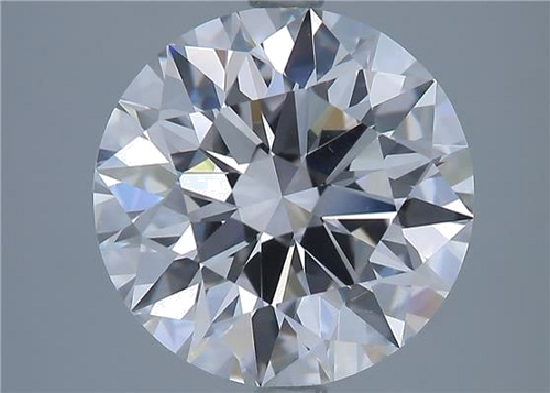4.4 carat F-VVS2 Excellent cut Natūralus Round Deimantas (1)