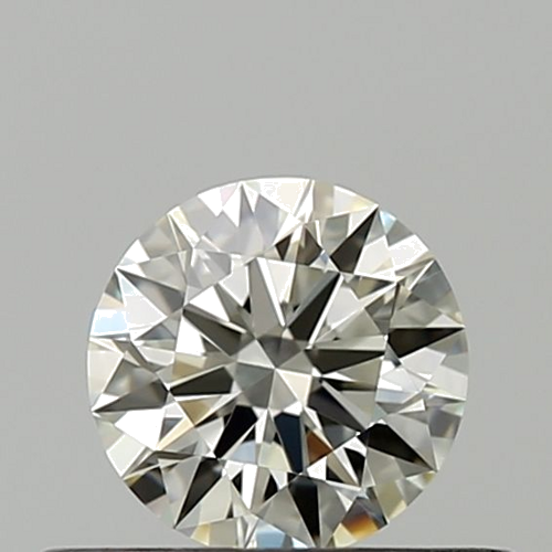 0.37 carat J-VVS2 Very Good cut Natūralus Round Deimantas (1)