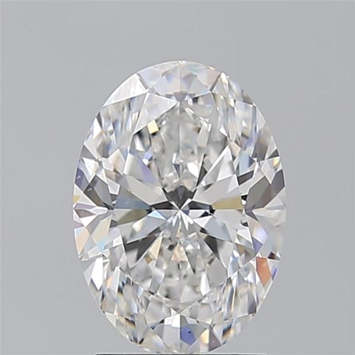 2.2 carat E-VS1 Natūralus Oval Deimantas (1)