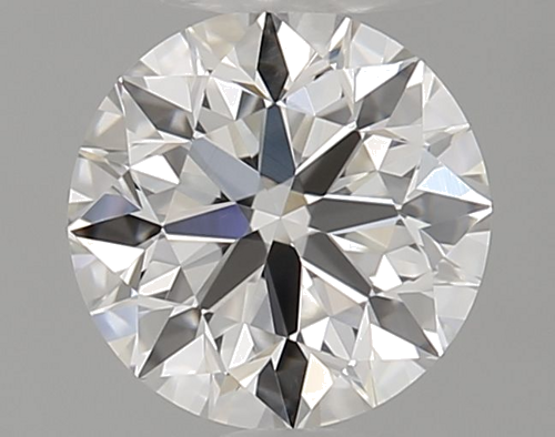 0.61 carat F-VVS2 Excellent cut Natūralus Round Deimantas (1)