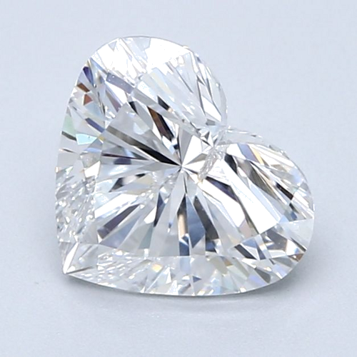 2.02 carat E-SI2 Natūralus Heart Deimantas (1)