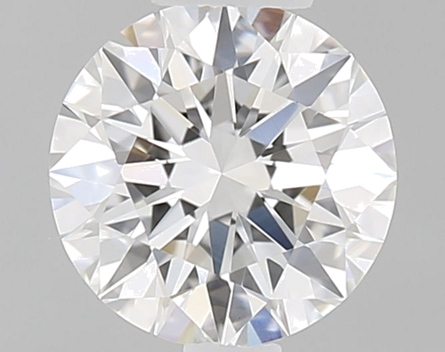 0.57 carat F-IF Excellent cut Natūralus Round Deimantas (1)
