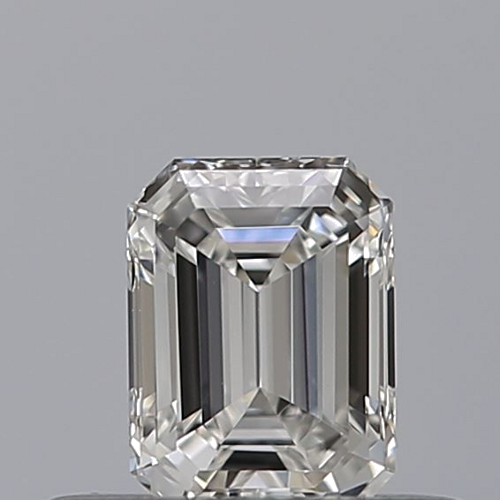 0.33 carat F-VVS2 Natūralus Emerald Deimantas (1)