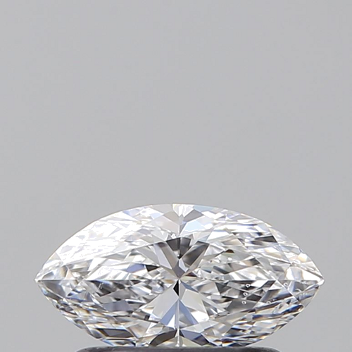 0.51 carat D-SI1 Natūralus Marquise Deimantas (1)