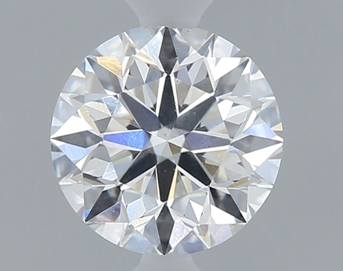 0.6 carat G-SI1 Excellent cut Natūralus Round Deimantas (1)