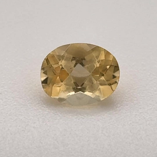 0.675 carat YELLOW Oval Topaz (1)