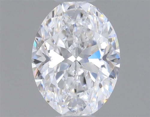 0.35 carat D-VS1 Natūralus Oval Deimantas (1)